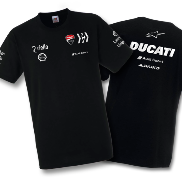 T-Shirt uomo DucatiGP19
