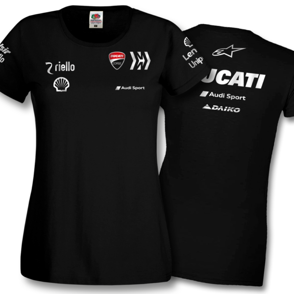T-Shirt donna Ducati GP19