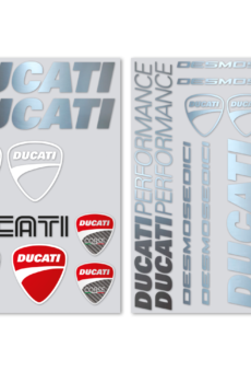 kit 20 adesivi Ducati
